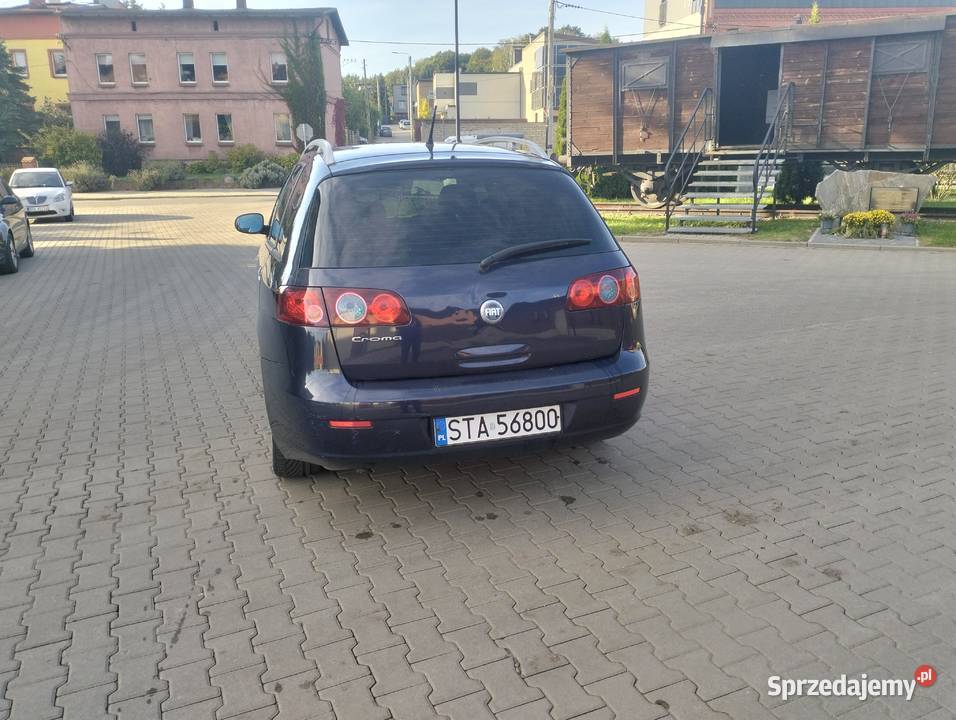 Fiat Croma II 19 19 MJTD 120 2005 3 700 tempomat Radzionków