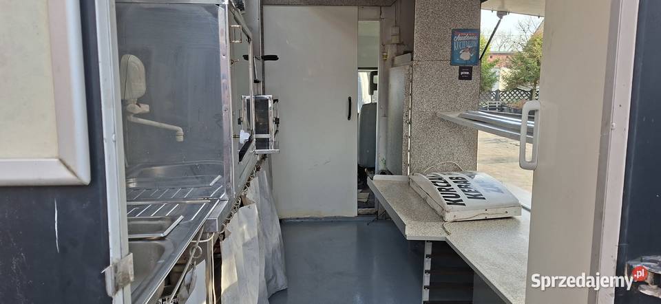 food truck Nowogard sprzedam