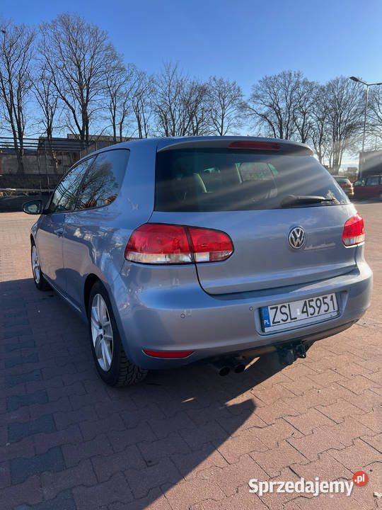 Sprzedam Volkswagen Golf VI 20 TDI CBDC 110