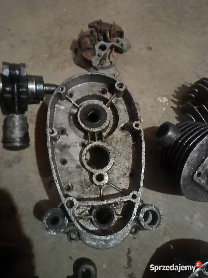 Silnik komar s38 motorynka Romet ogar dezamet Szczawne