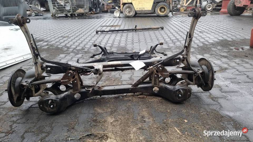 BELKA SANKI TYŁ FORD FOCUS osobowe Lipno