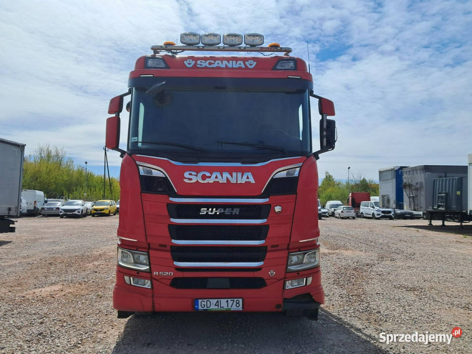 Scania r520 Komorniki sprzedam