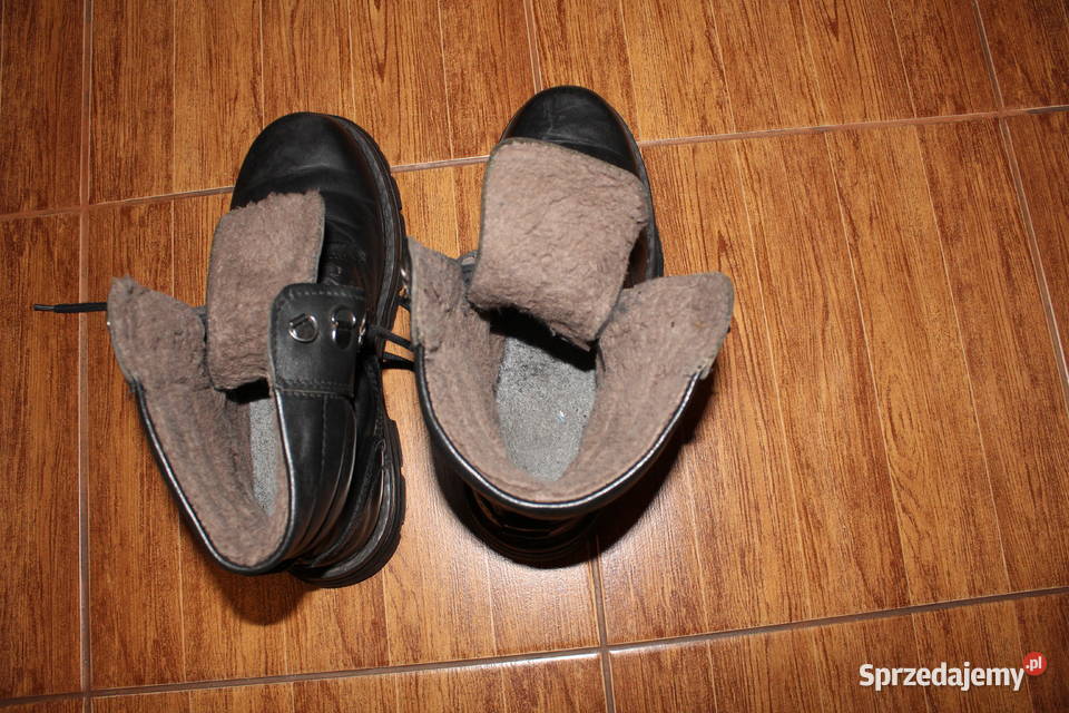 Buty trapery glany używane rozmiar 43 inna Chorzów sprzedam