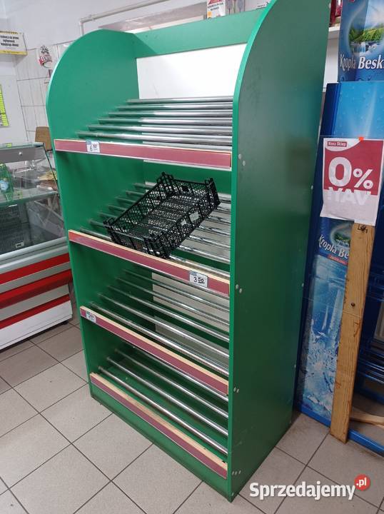 Regał na warzywa półki Sklep Przeworsk