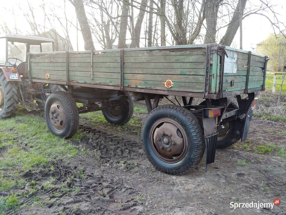 Przyczepa Autosan D44 Sztywna 35t OPIS Ursus wielkopolskie Śmigiel