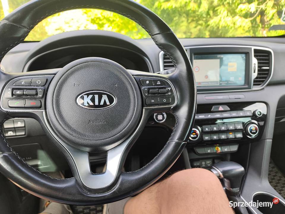 Kia Sportage IV 17 2017 automat 7 biegów bogato Sportage