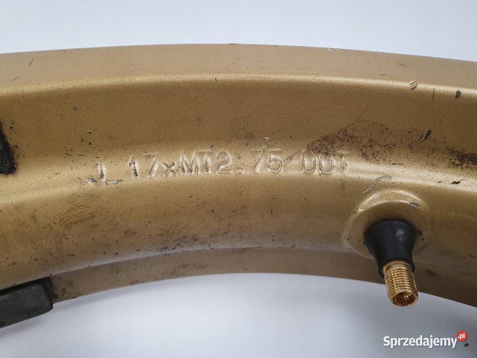FELGA PRZÓD PRZEDNIE KOŁO Yamaha YZFR125 Chełm