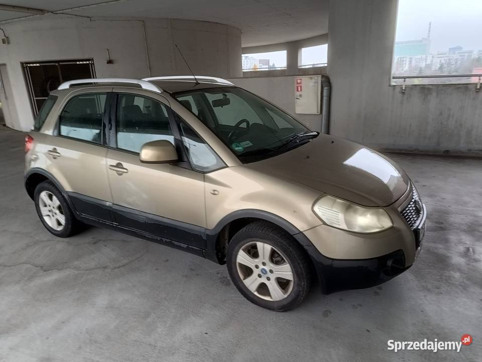 Fiat Sedici 16 LPG 4x4 idealny na zimę 107KM Sedici lubelskie Lublin