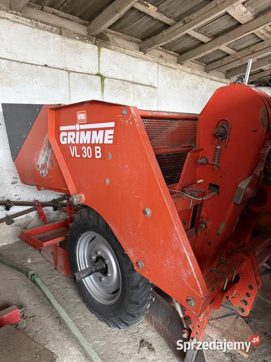 Sadzarka do ziemniaków Grimme VL30B GL32 2x75 Berezówka