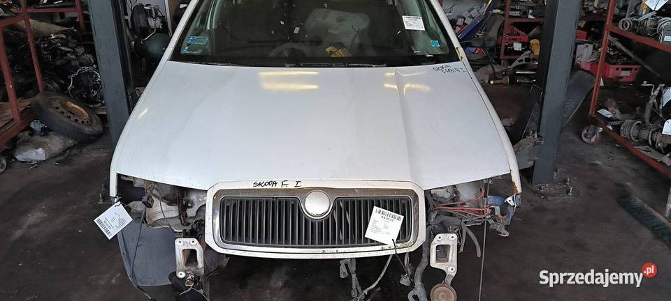 MASKA SKODA FABIA I Lipno sprzedam