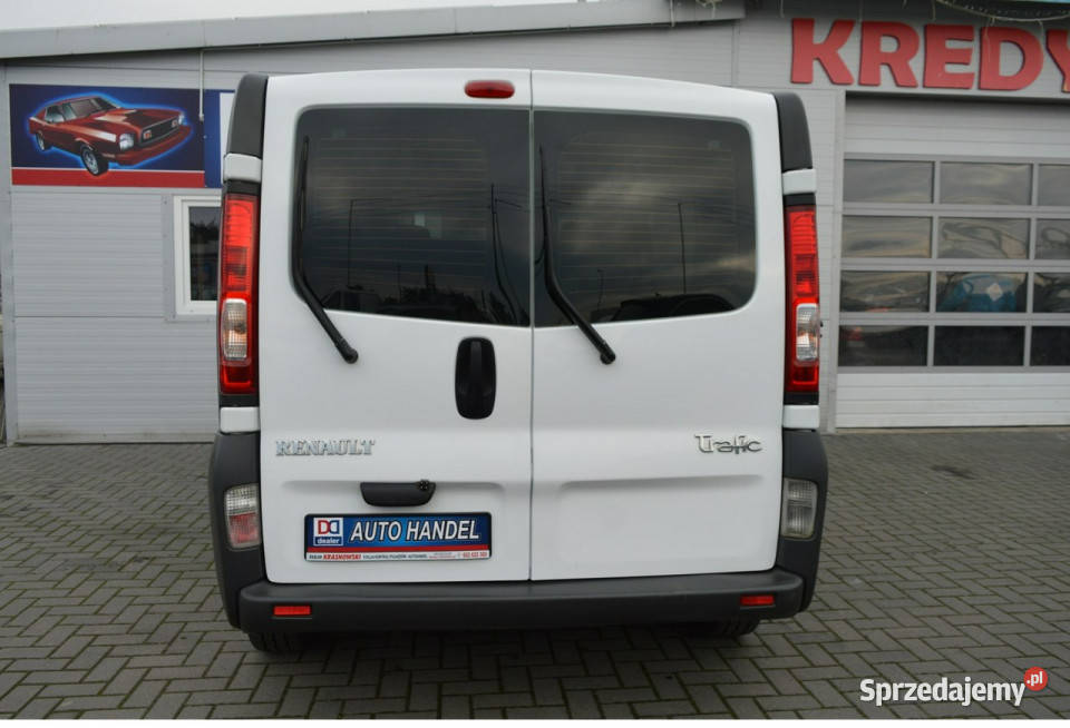 Renault Trafic 20 dCi Hrubieszów sprzedam