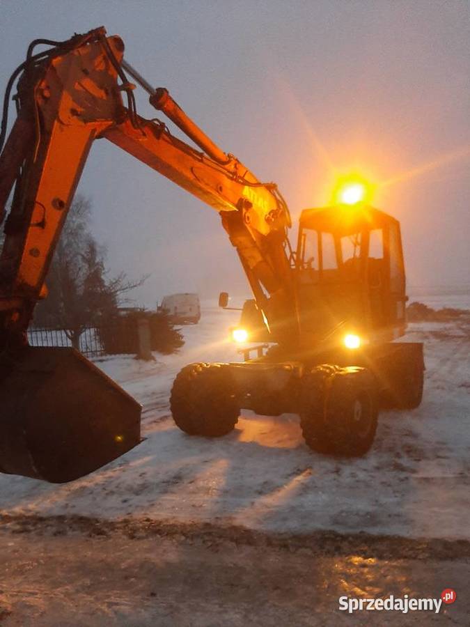 Koparka kołowa atlas Bukowiec