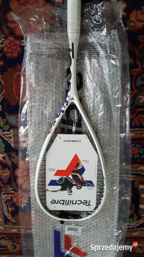 Rakieta squash Tecnifibre Carboflex 125 XTOP v2 Ostrów Wielkopolski sprzedam