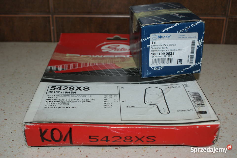 K015428XS GATES Zestaw ZESTAW ROZRZĄDU VW Zestaw Białobrzegi