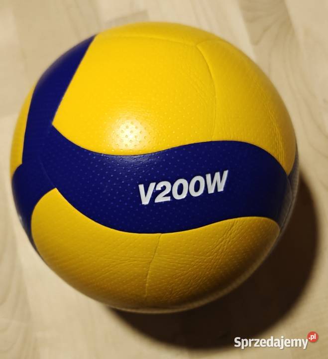 Piłka do koszykówki Mikasa v200w pomorskie