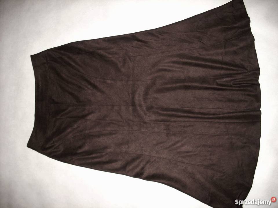 WALLIS Długa elegancka Spódnica j Zamsz 40 L Nowy Sącz
