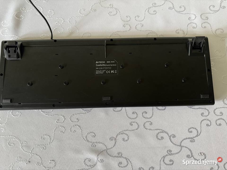Klawiatura Przewodowa A4Tech KR85 USB Idealna do