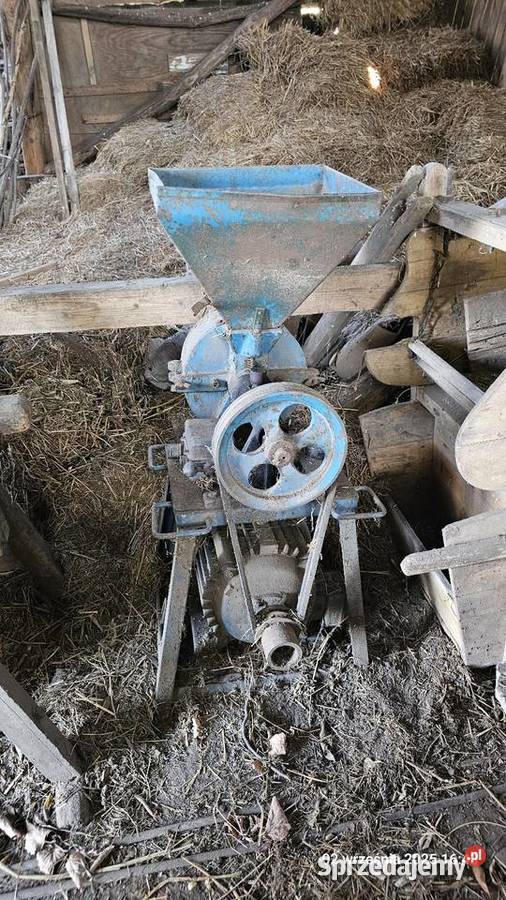 Śrutownik do zboża Tomaszów Lubelski