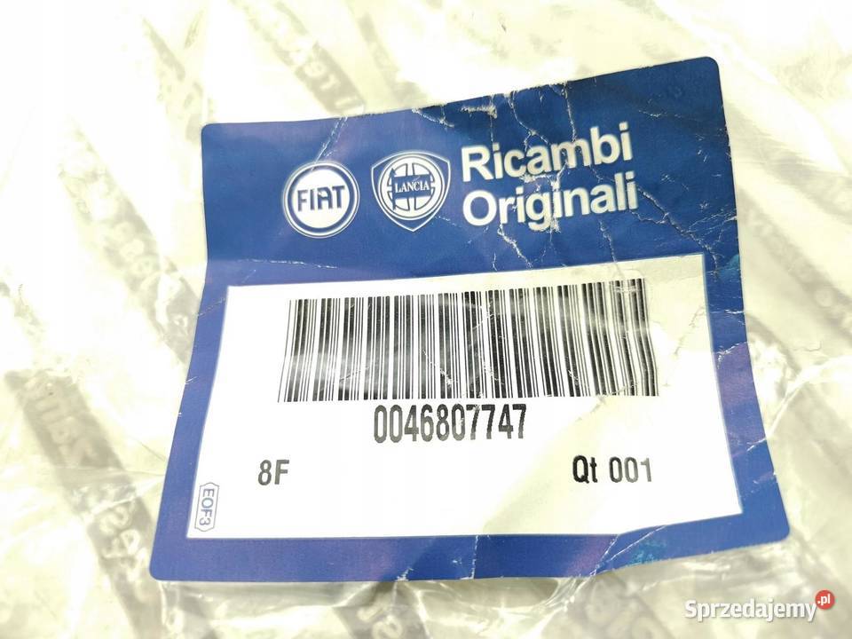 PRZEWÓD WODNY 19 JTD FIAT DOBLO 20002005 Przewody układu wspomagania Przewody układu wspomagania