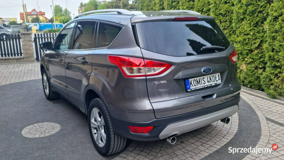Ford Kuga 20 4x4 Grzane Fotele PółSkóry podgrzewane fotele Płońsk