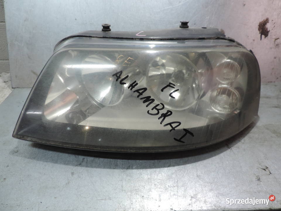 LAMPA LEWY PRZÓD SEAT ALHAMBRA I FL sprzedam