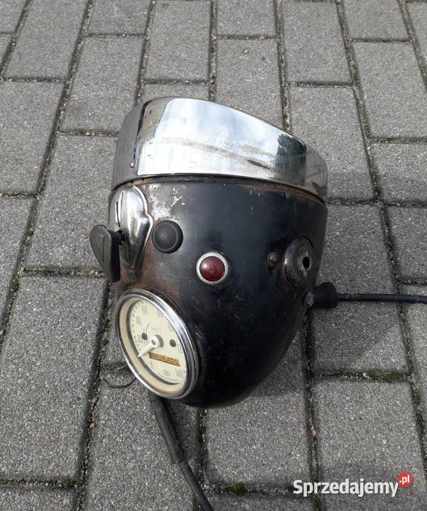 Lampa przód przednia M72 K750 MW DNIEPR URAL BAK pomorskie sprzedam