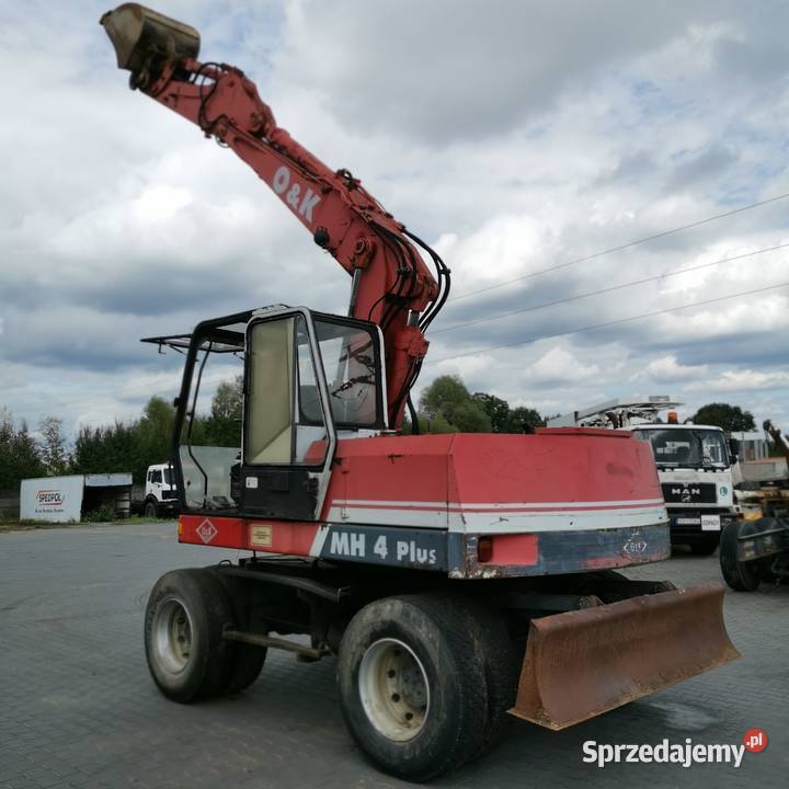 Koparka OK kołowa 16ton Częstochowa