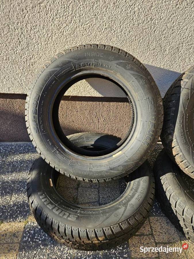 Opony zimowe 15570R13 Kraśnik