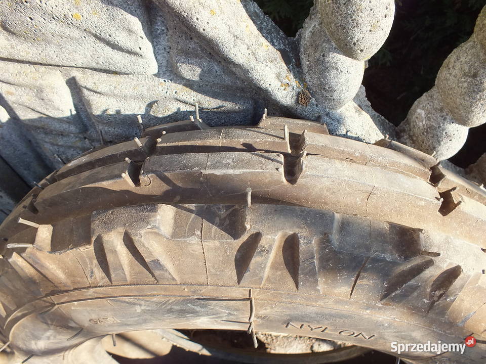 Opony Przód Ursus C360 Stomil Nowe z PRL Kurier Koła i wagi Golasowice sprzedam