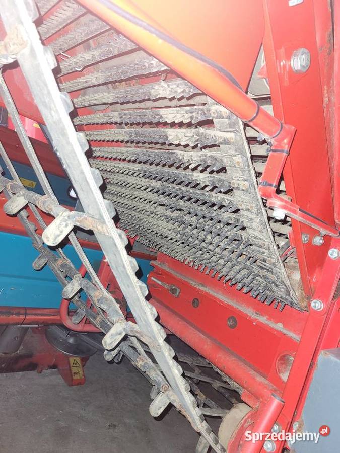 Kombajn ziemniaczany Pyra 1600 Anna Bolko karlik Nur