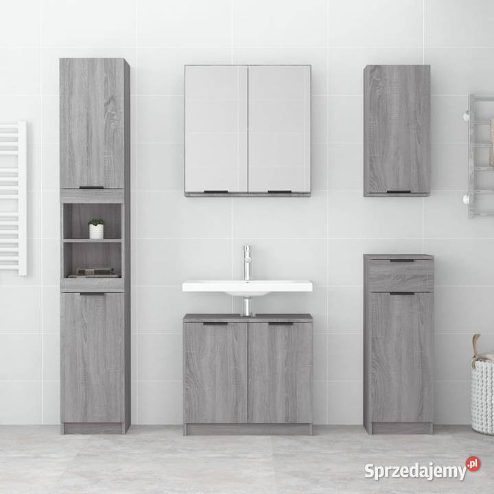 Szafka łazienkowa szary dąb sonoma 645x335x59 Warszawa sprzedam