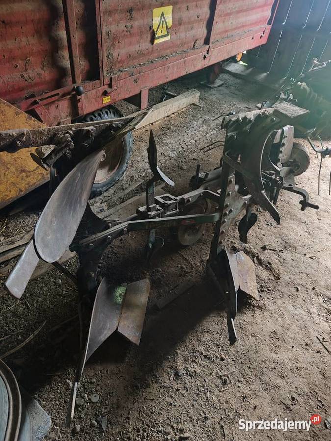 Pług obracany 2 skibowy Pługi Bodzentyn