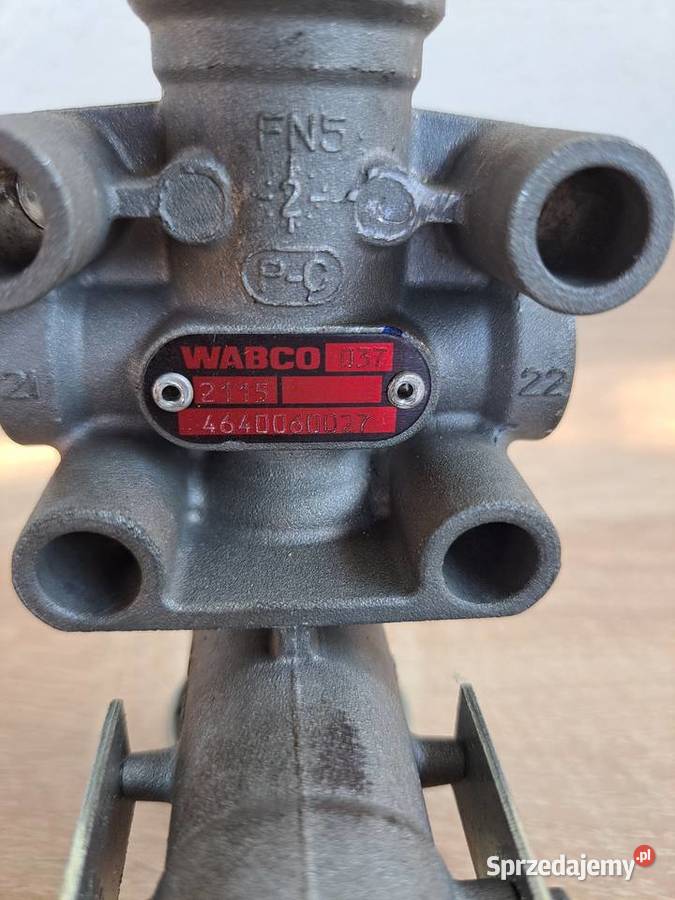 Zawór poduszki powietrznej WABCO 464 006 002 Niwka