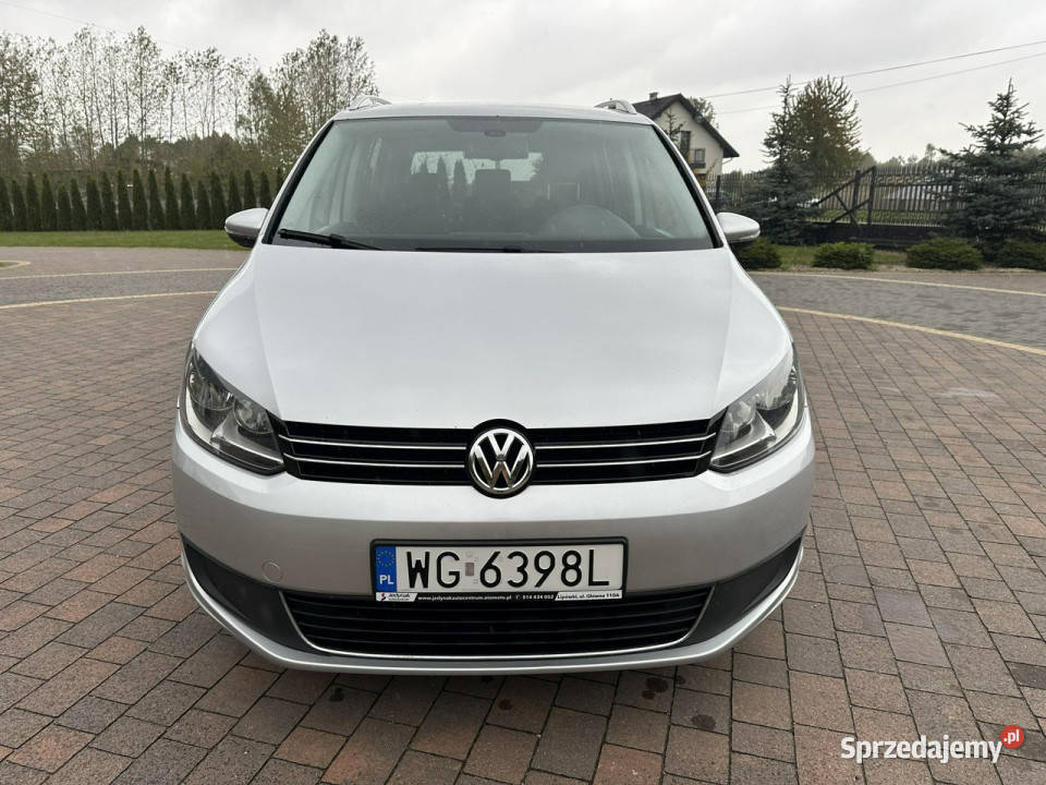 Volkswagen Touran II 20102015 nieuszkodzony mazowieckie