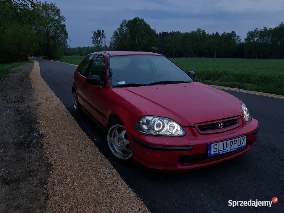 Honda civic VI gen 14 benzyna Civic śląskie Lubliniec sprzedam