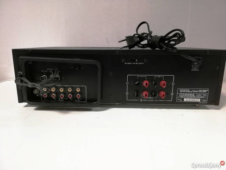 Vintage Amplituner Kenwood KR920B Stan Idealny Wschowa