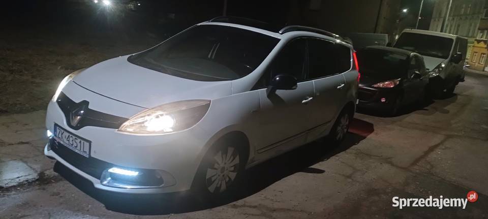 Renault Grand Scenic 3 16 DCI lift PH3 2015r Grand Scenic Koszalin
