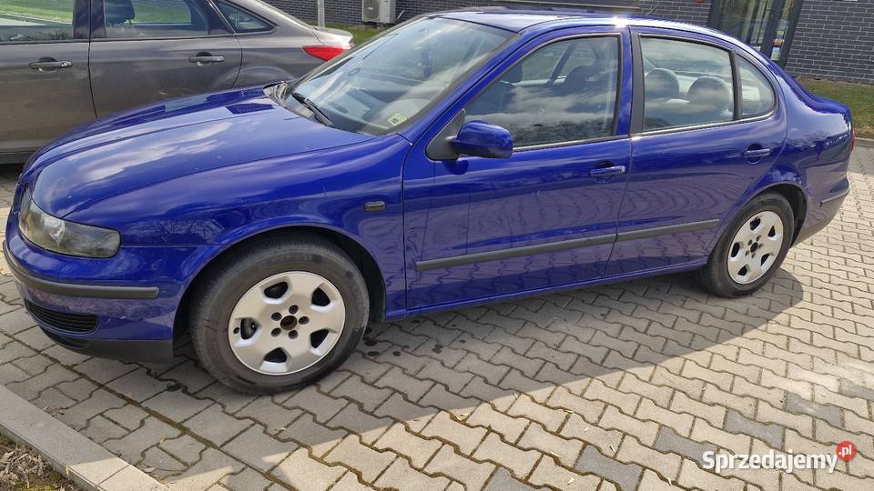 Seat toledo II 16 mpi 102 z lpg alu klima hak możliwa zamiana Piotrkowiczki sprzedam