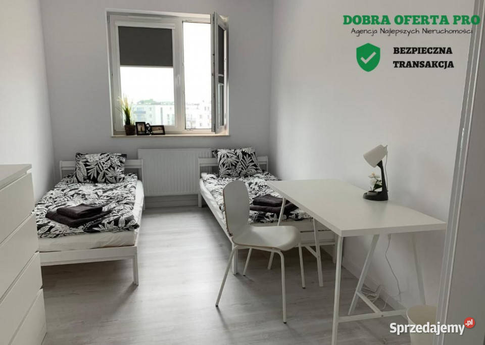 3 pokoje na ostatnim piętrze z windą sieć Gdańsk sprzedam