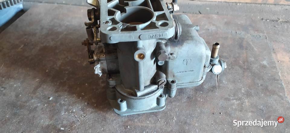 Gaźnik Fiat 125p Polonez Brzeźnica Leśna