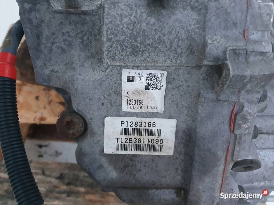 AUTOMATYCZNA SKRZYNIA BIEGÓW Volvo C30 20 D D3 osobowe Chełm