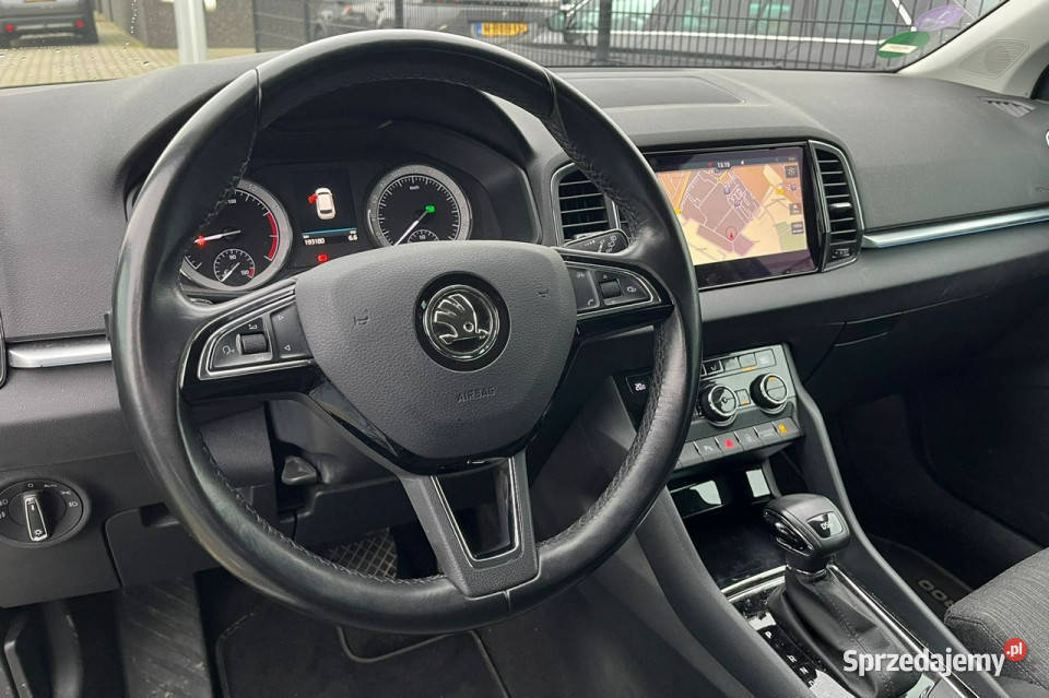 koda Karoq Automat Full LED Podgrzewane fotele isofix mazowieckie Lipówki