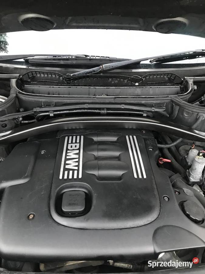 Bmw x3 20 D 2005 anglik wersja angielska