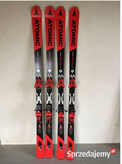 Narty ATOMIC REDSTER G7 182 serwis R173 GIGANT Narty Jelcz-Laskowice