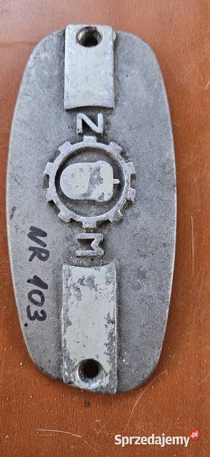 OryginałDekielek pokrywa iskrownika do ZMD WSK