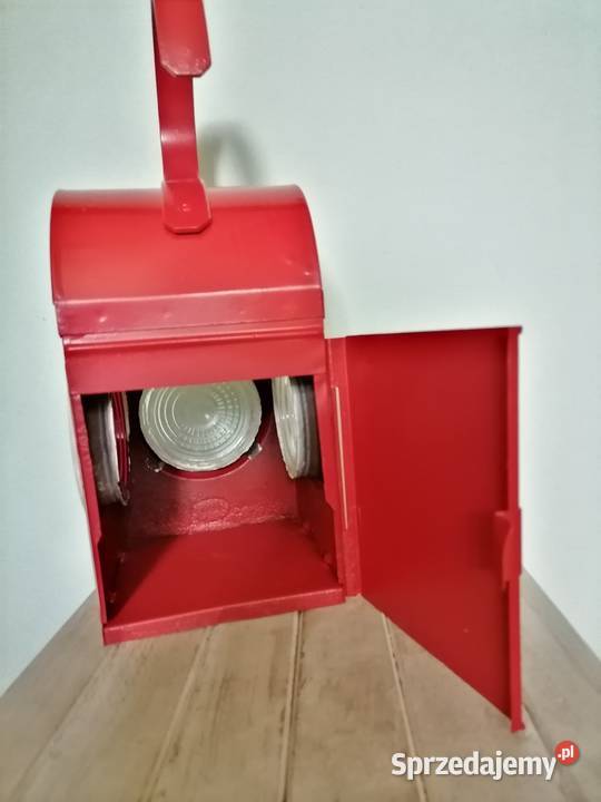 Stara lampa kolejowa