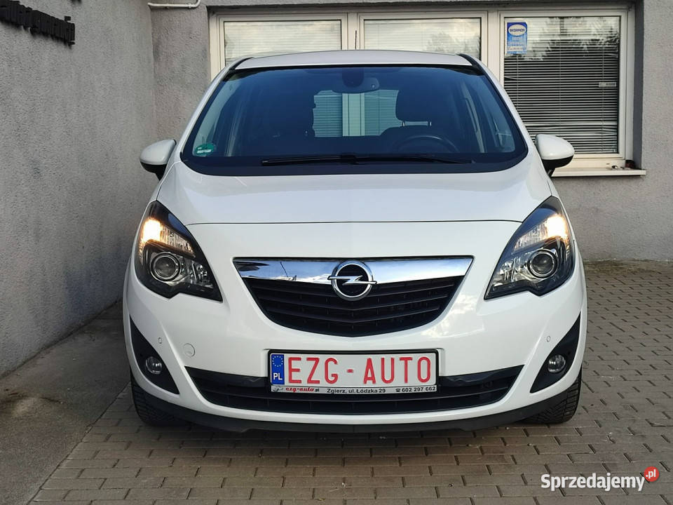 Opel Meriva bogata wyposażenia bezwypadkowa 155000km łódzkie Zgierz