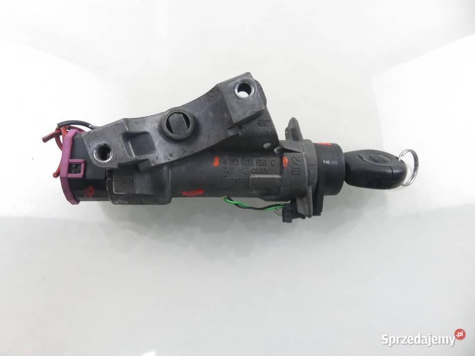 STACYJKA LEON 1M 4B0905851C sprzedam