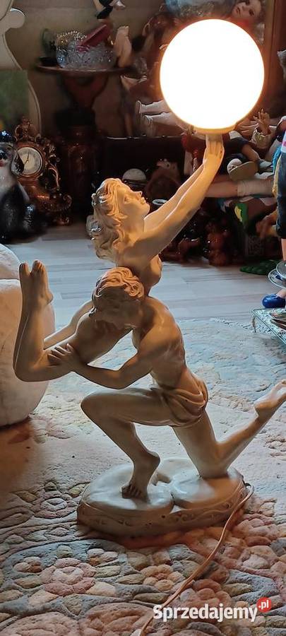 LAMPA ODLEW PLASTYCZNY SPRAWNA MITOLOGICZNA KULA wielkopolskie Poznań