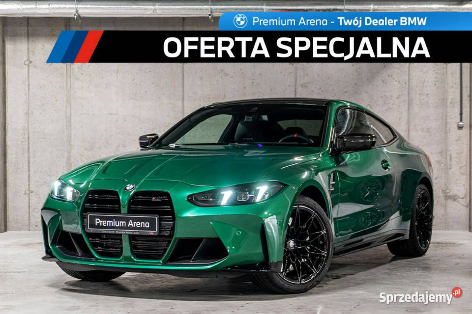 BMW M4 M4 Competition M xDrive Coupe Dostępny napęd 4x4 Łódź